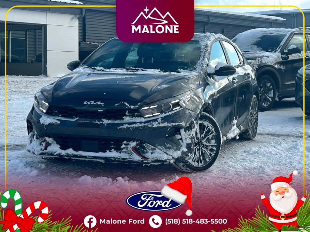 Used 2023 Kia Forte GT-Line w/ GT-Line Technology Package