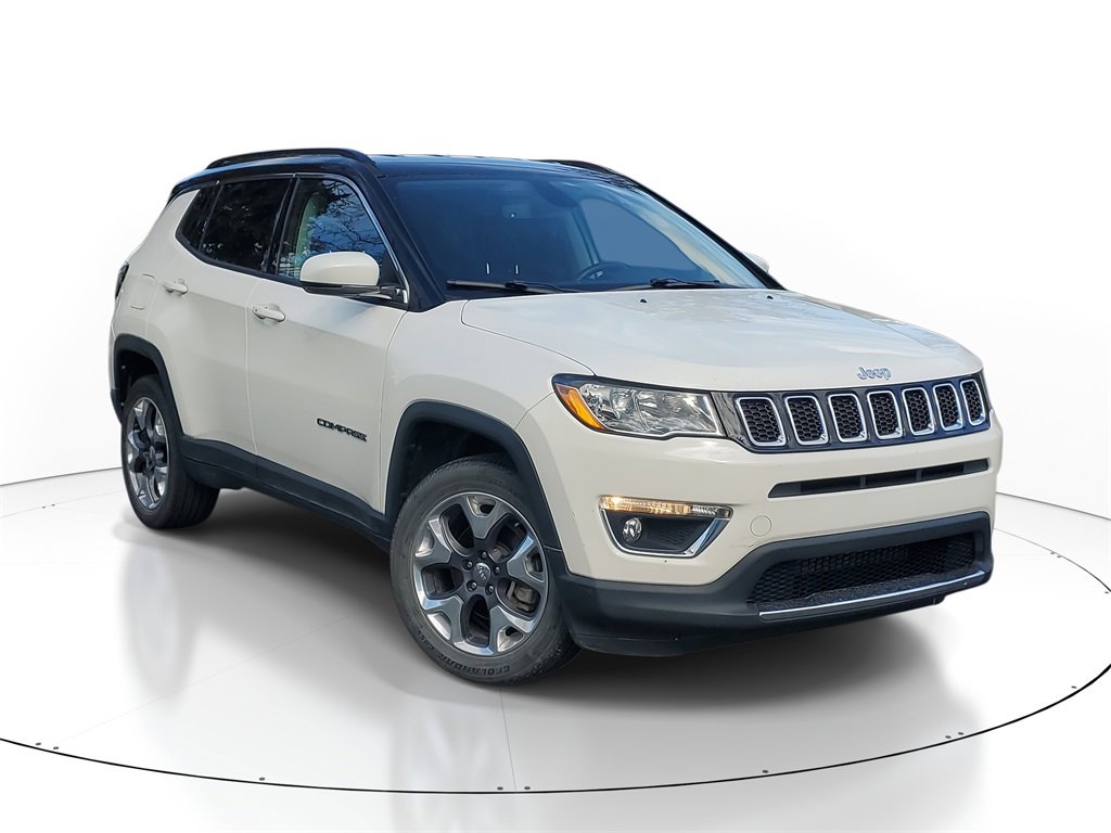 Used 2019 Jeep Compass Limited