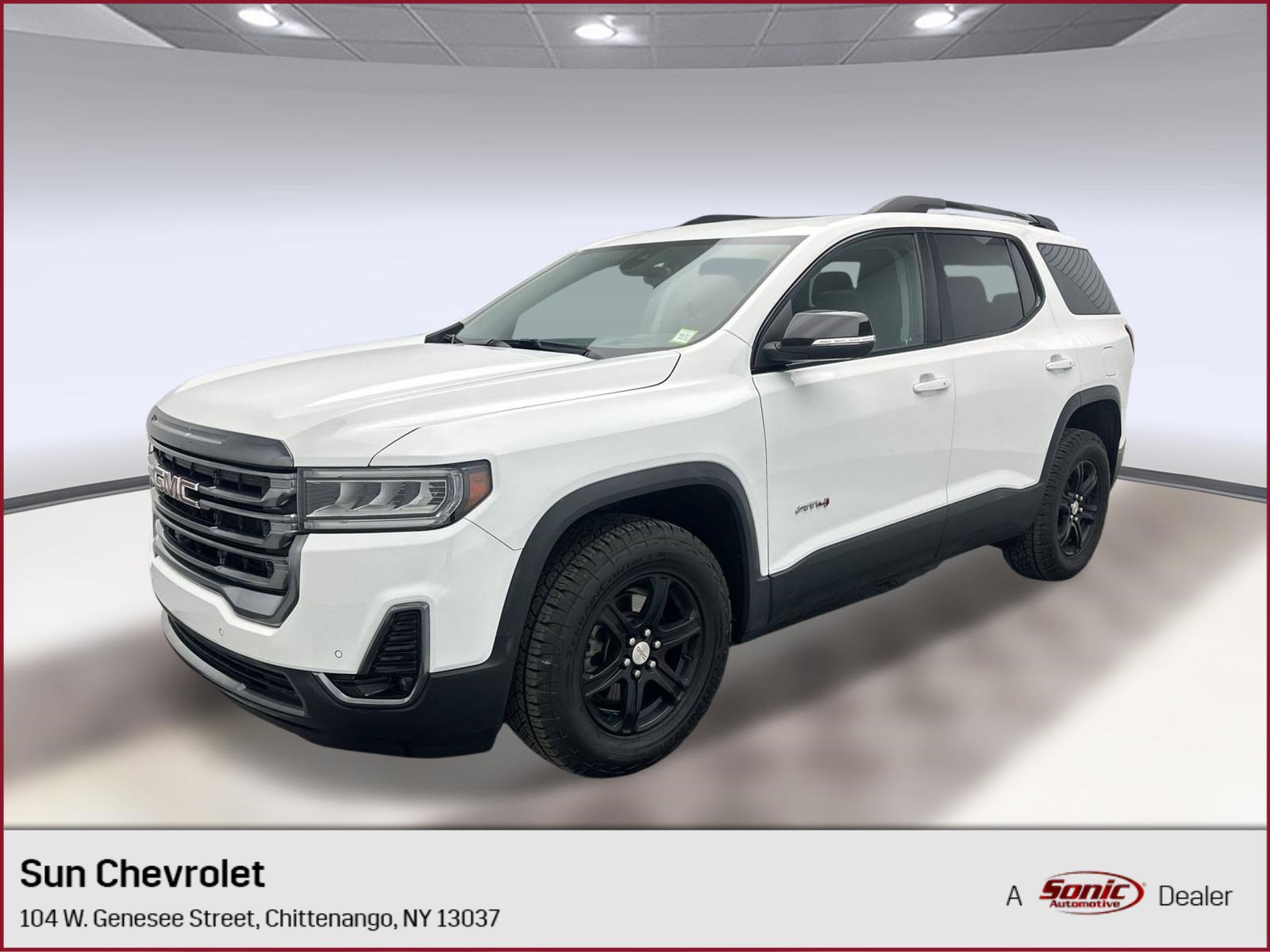 Certified 2023 GMC Acadia AT4 w/ Technology Package AWD/4WD image 1