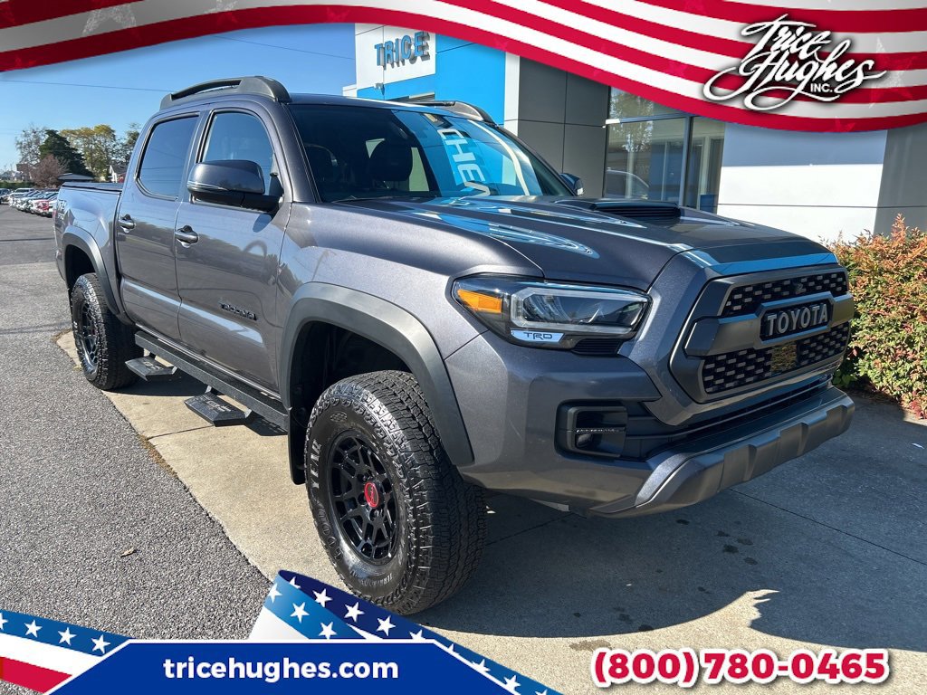 Used 2022 Toyota Tacoma TRD Pro image 1
