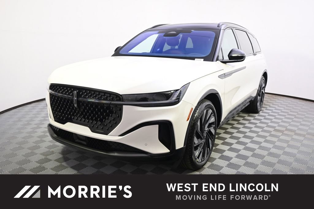 New 2026 Lincoln Nautilus Reserve w/ Jet Appearance Package image 1