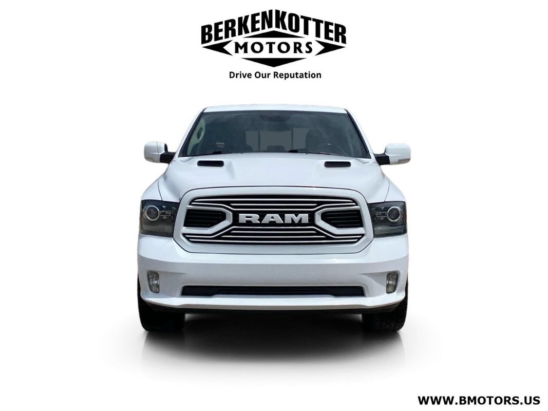 Used 2018 RAM 1500 Sport w/ Sport Premium Group AWD/4WD image 2