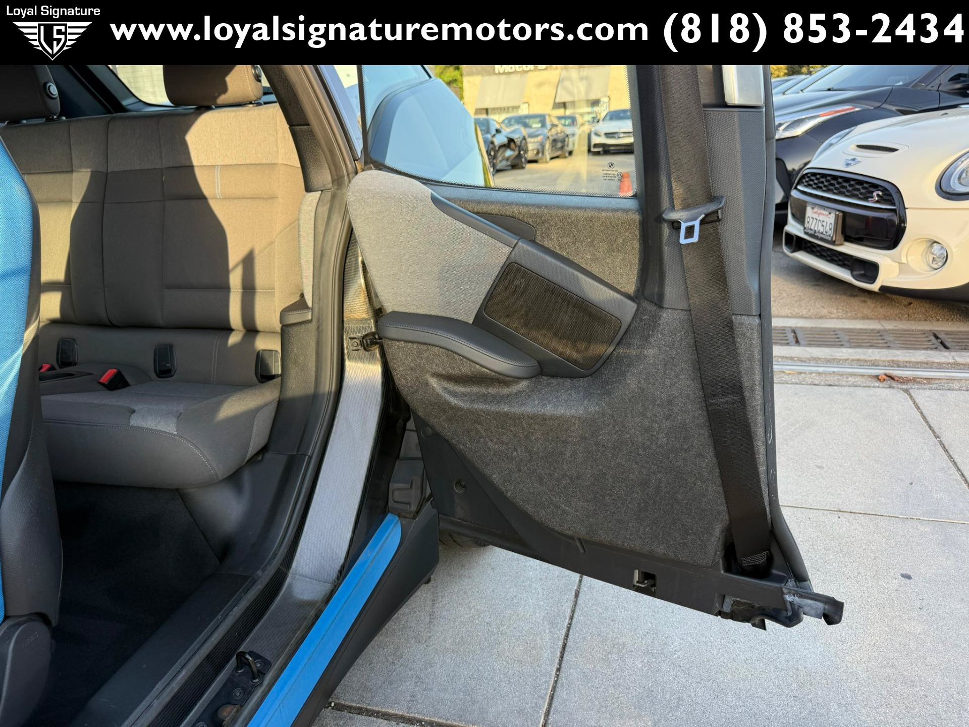 Used 2017 BMW i3 w/ Range Extender RWD image 15