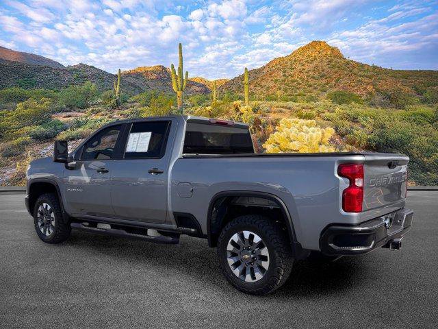 Used 2024 Chevrolet Silverado 2500 Custom w/ Custom Convenience Package AWD/4WD image 7