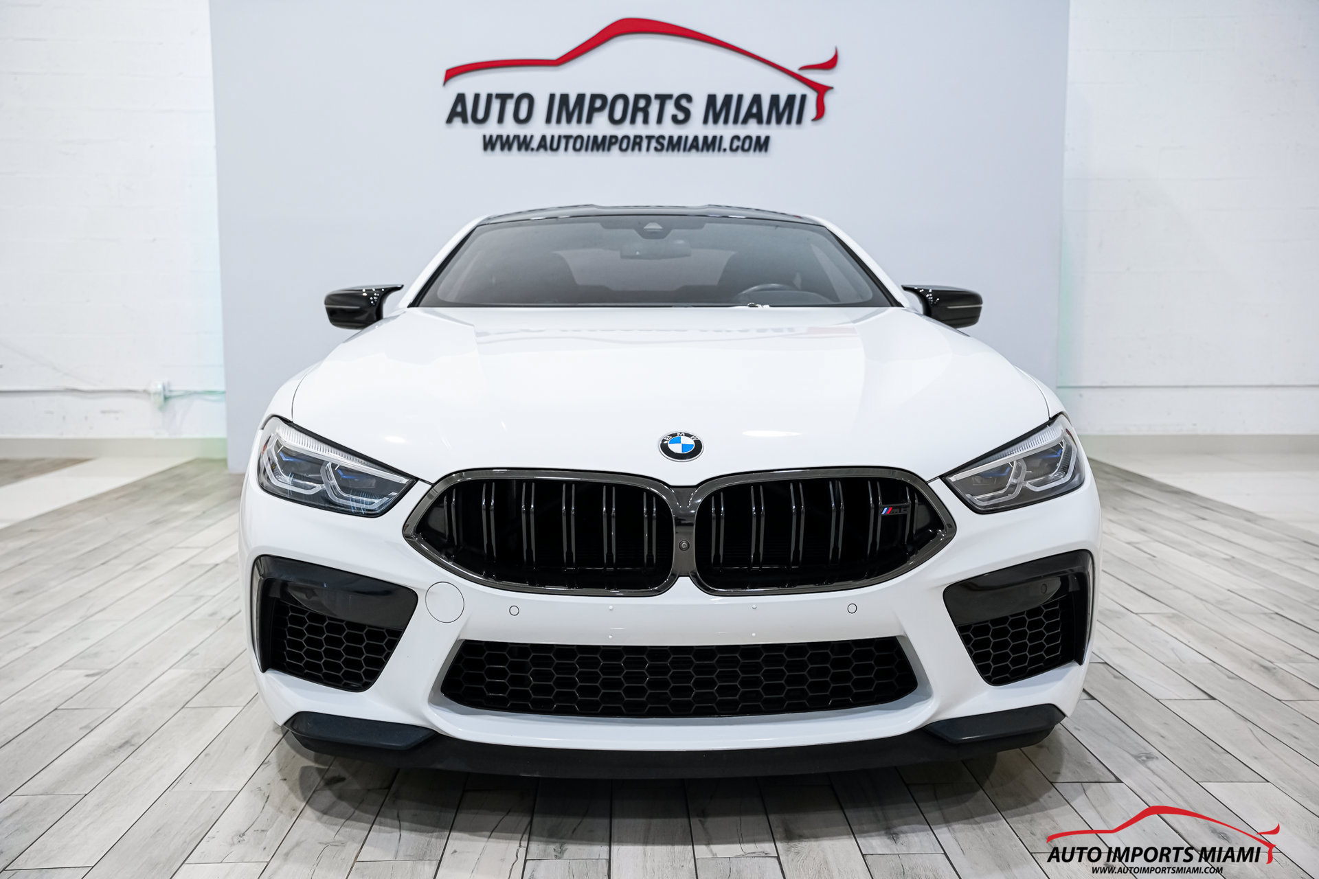 Used 2022 BMW M8 Competition Coupe w/ Driving Assistance Package AWD/4WD image 31
