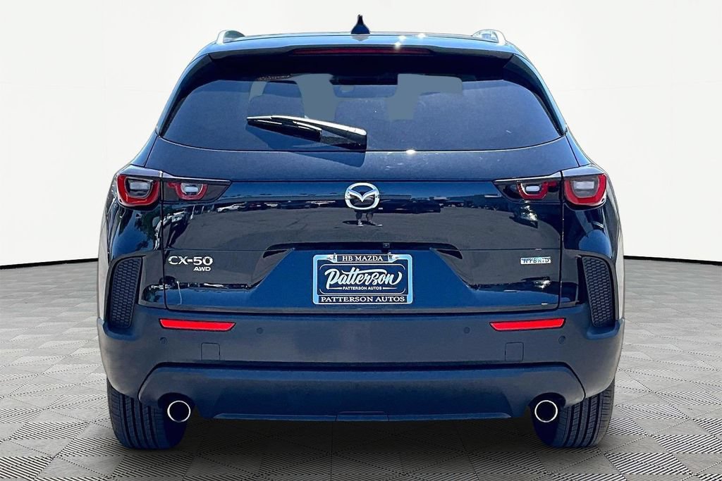 Certified 2026 MAZDA CX-50 2.5 Hybrid w/ Preferred Pkg AWD/4WD image 4