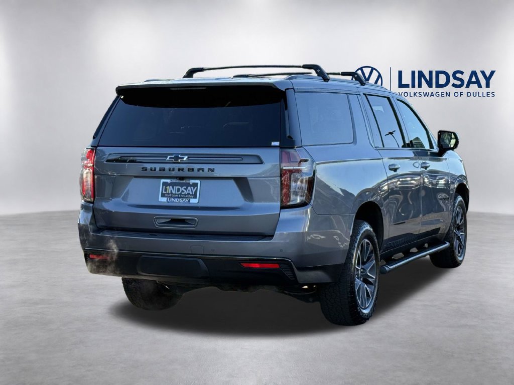 Used 2021 Chevrolet Suburban Z71 AWD/4WD image 6