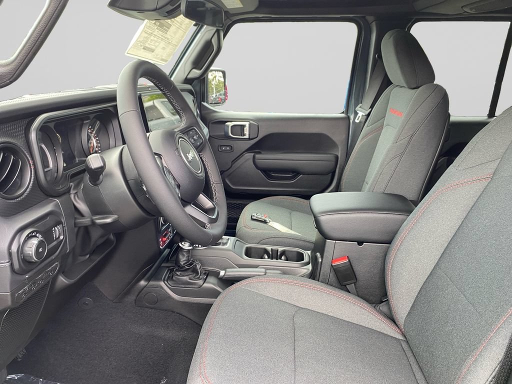 New 2026 Jeep Wrangler Unlimited Rubicon AWD/4WD image 21
