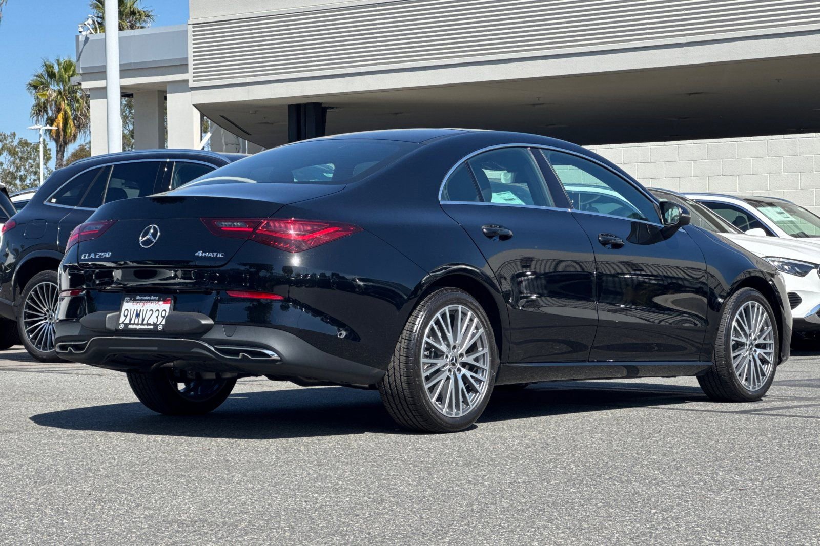 Certified 2025 Mercedes-Benz CLA 250 4MATIC image 4