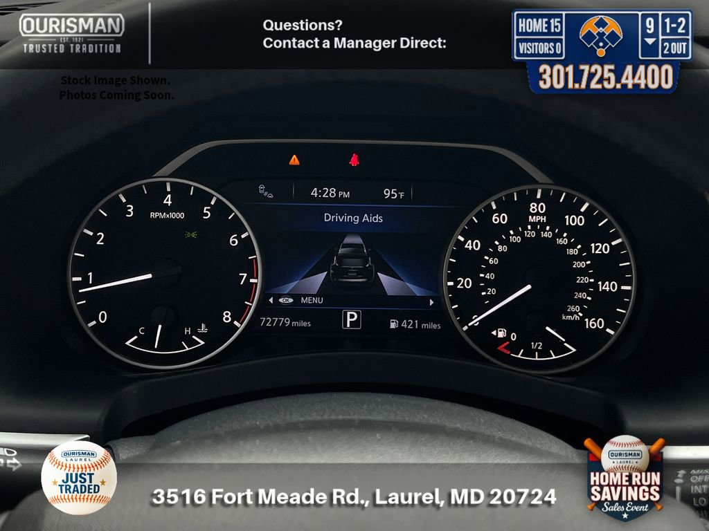 Used 2019 Nissan Murano SL w/ Cargo Package FWD image 13