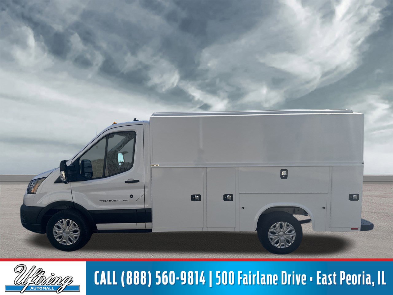 Used 2024 Ford Transit 350 Base w/ Interior Upgrade Package image 1