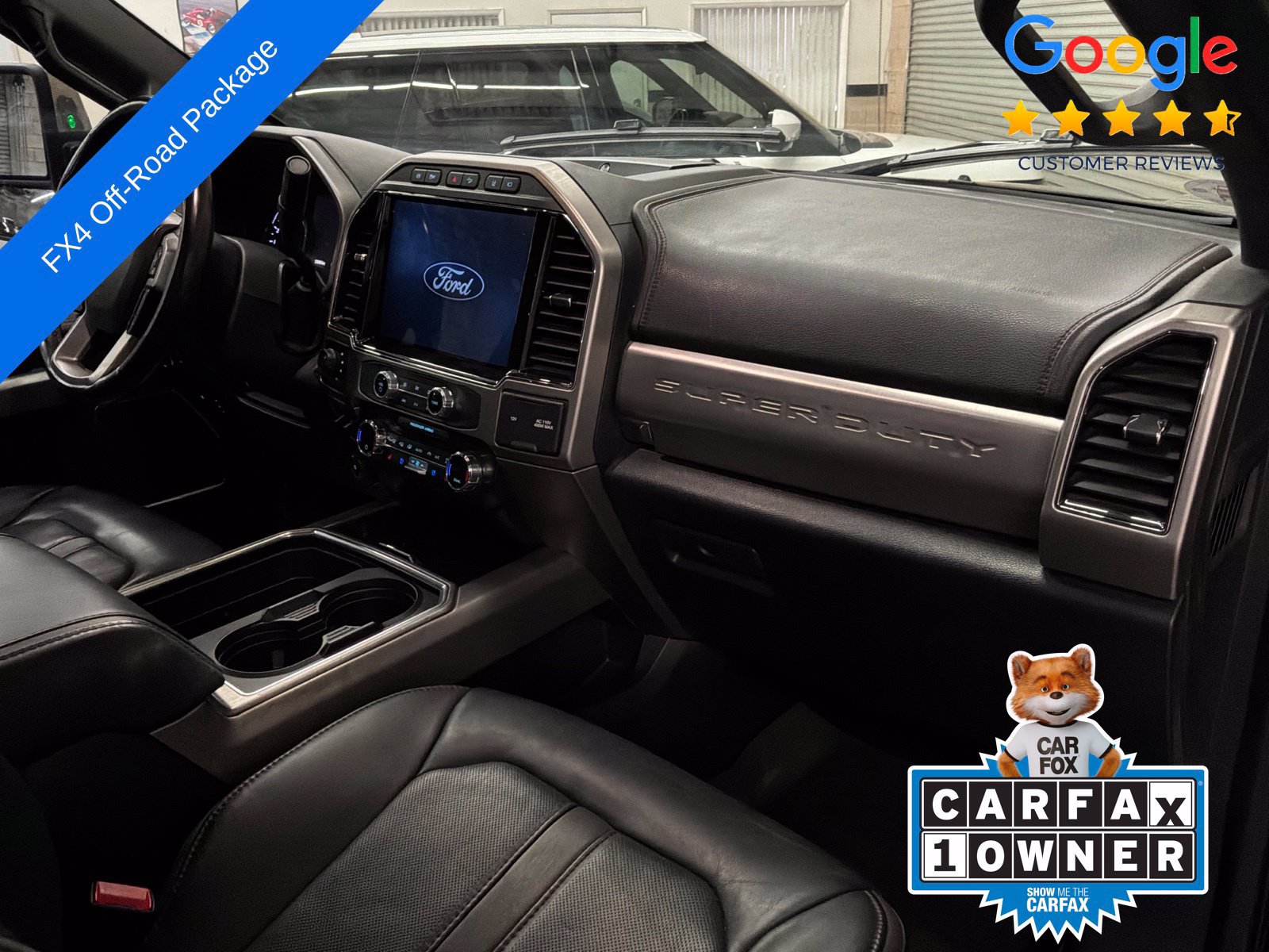 Used 2022 Ford F250 Platinum w/ FX4 Off-Road Package AWD/4WD image 11