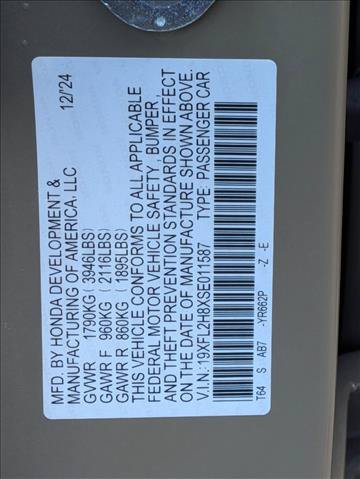 Used 2025 Honda Civic Sport image 22