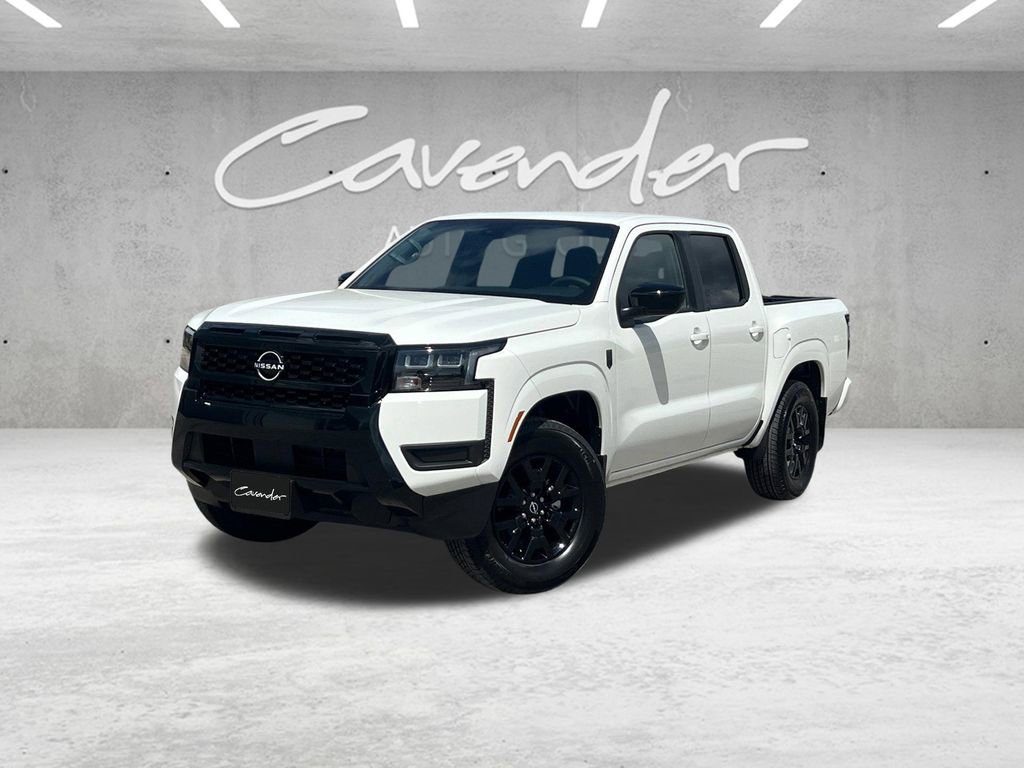 New 2026 Nissan Frontier SV RWD image 1