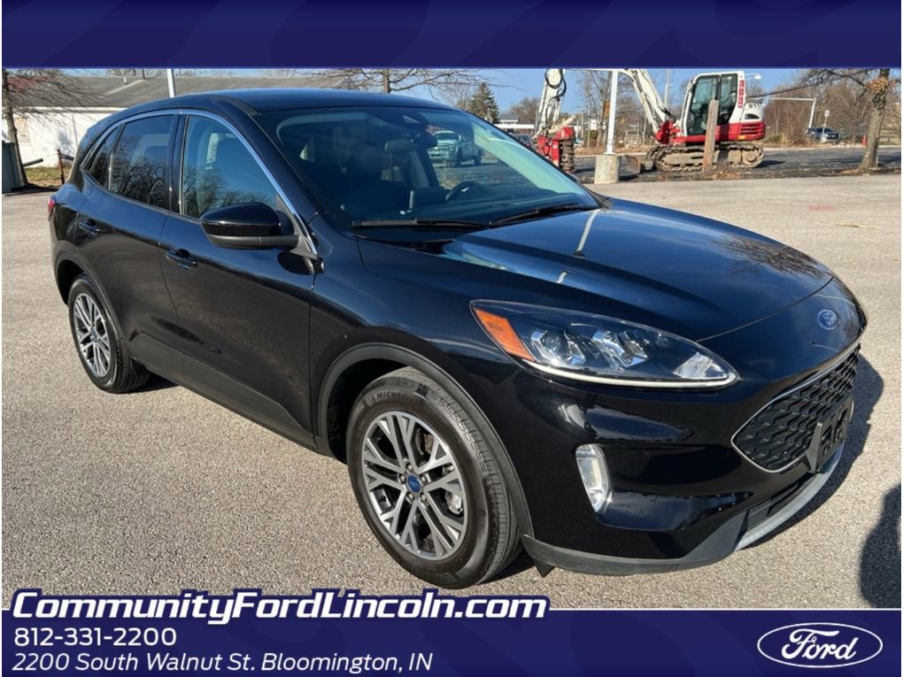 Used 2022 Ford Escape SEL