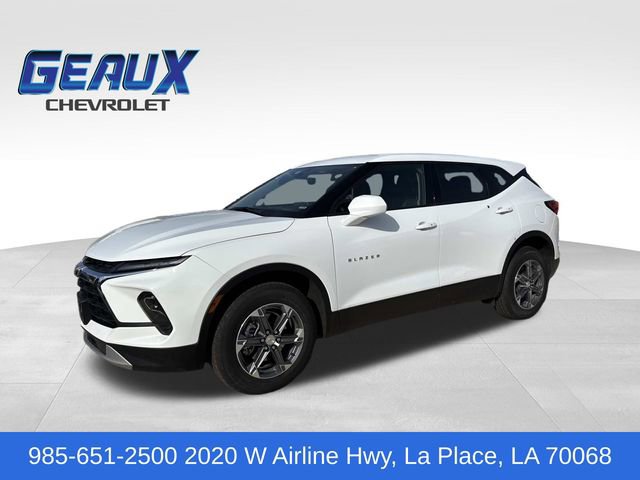 Used 2025 Chevrolet Blazer LT