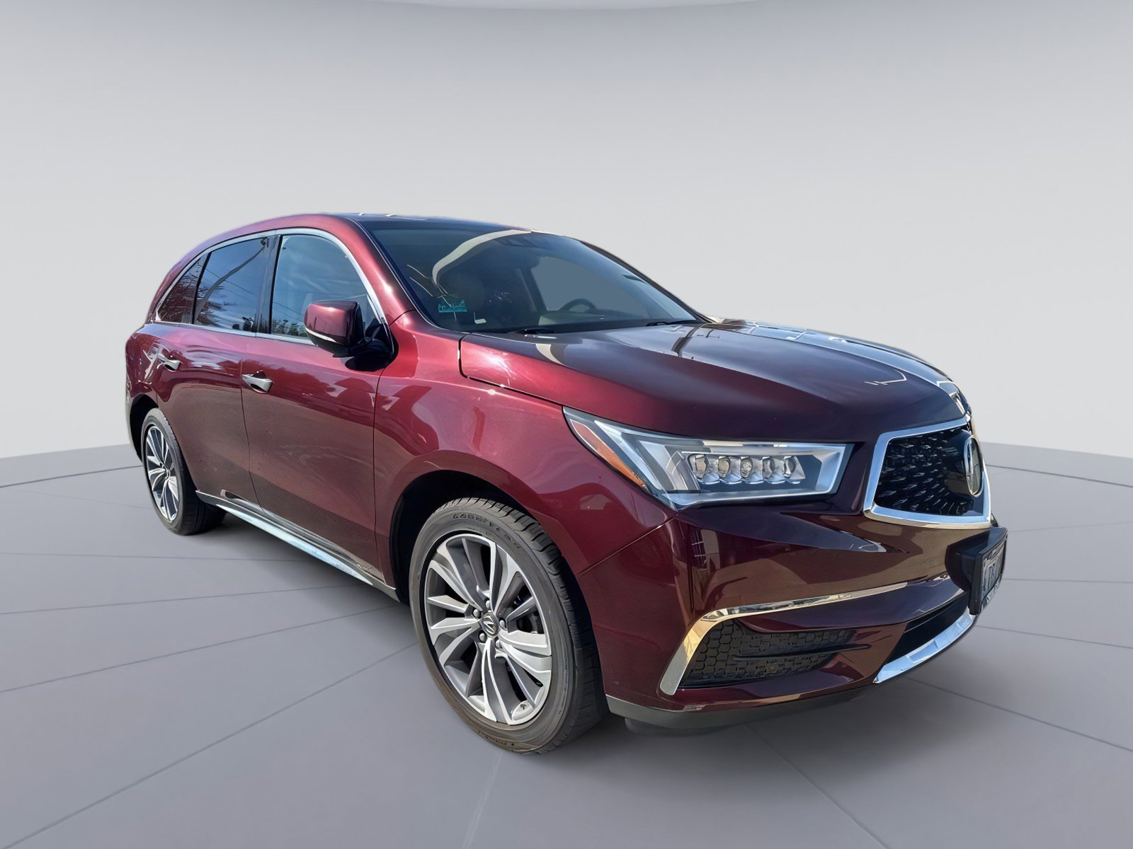 Used 2018 Acura MDX SH-AWD w/ Technology Package