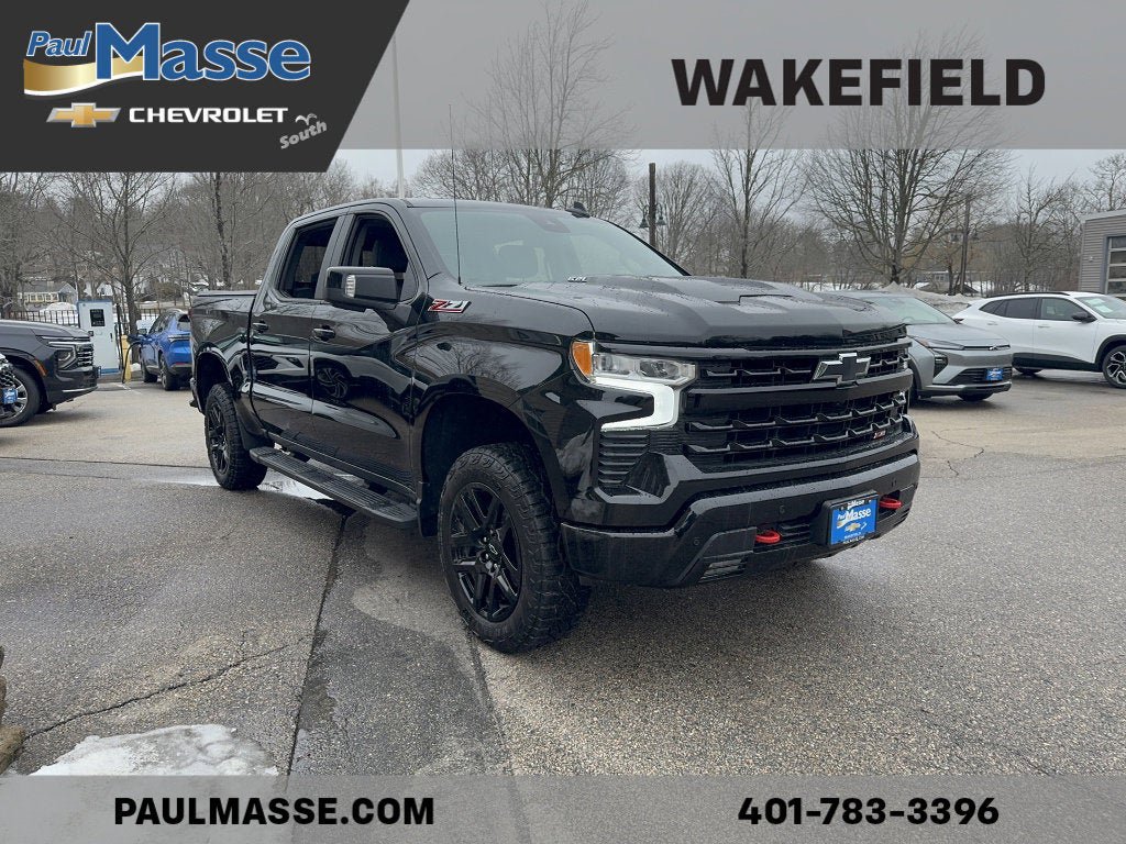 Used 2026 Chevrolet Silverado 1500 LT Trail Boss w/ LT Trail Boss Premium Package image 4