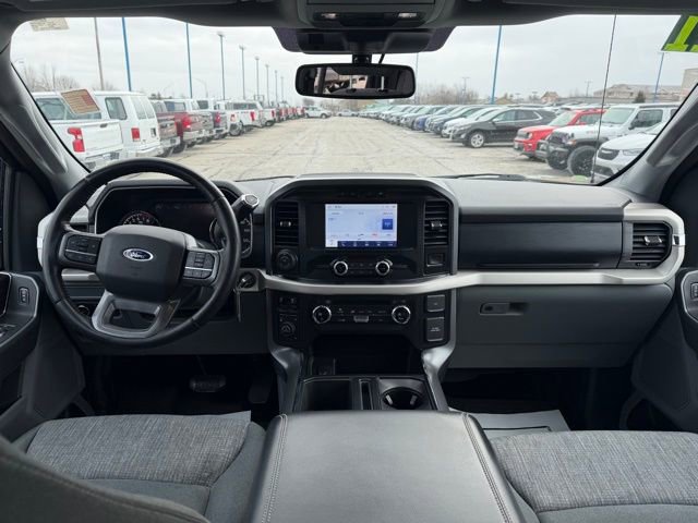 Used 2021 Ford F150 XLT w/ Equipment Group 301A Mid image 16