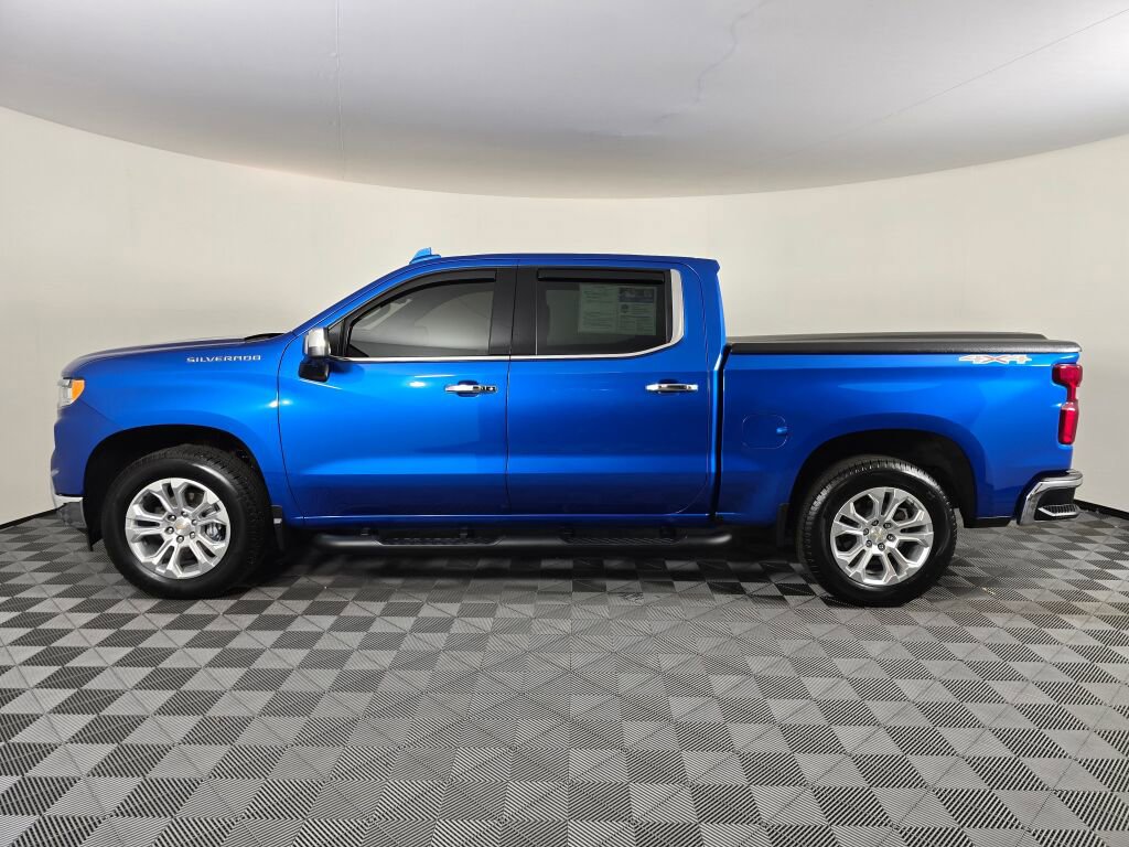 Used 2024 Chevrolet Silverado 1500 LTZ w/ Technology Package image 6