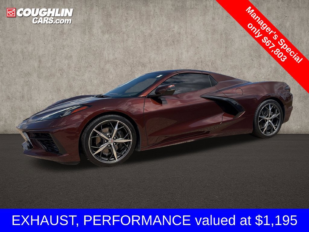Used 2022 Chevrolet Corvette Stingray Premium Conv w/ 3LT RWD image 5