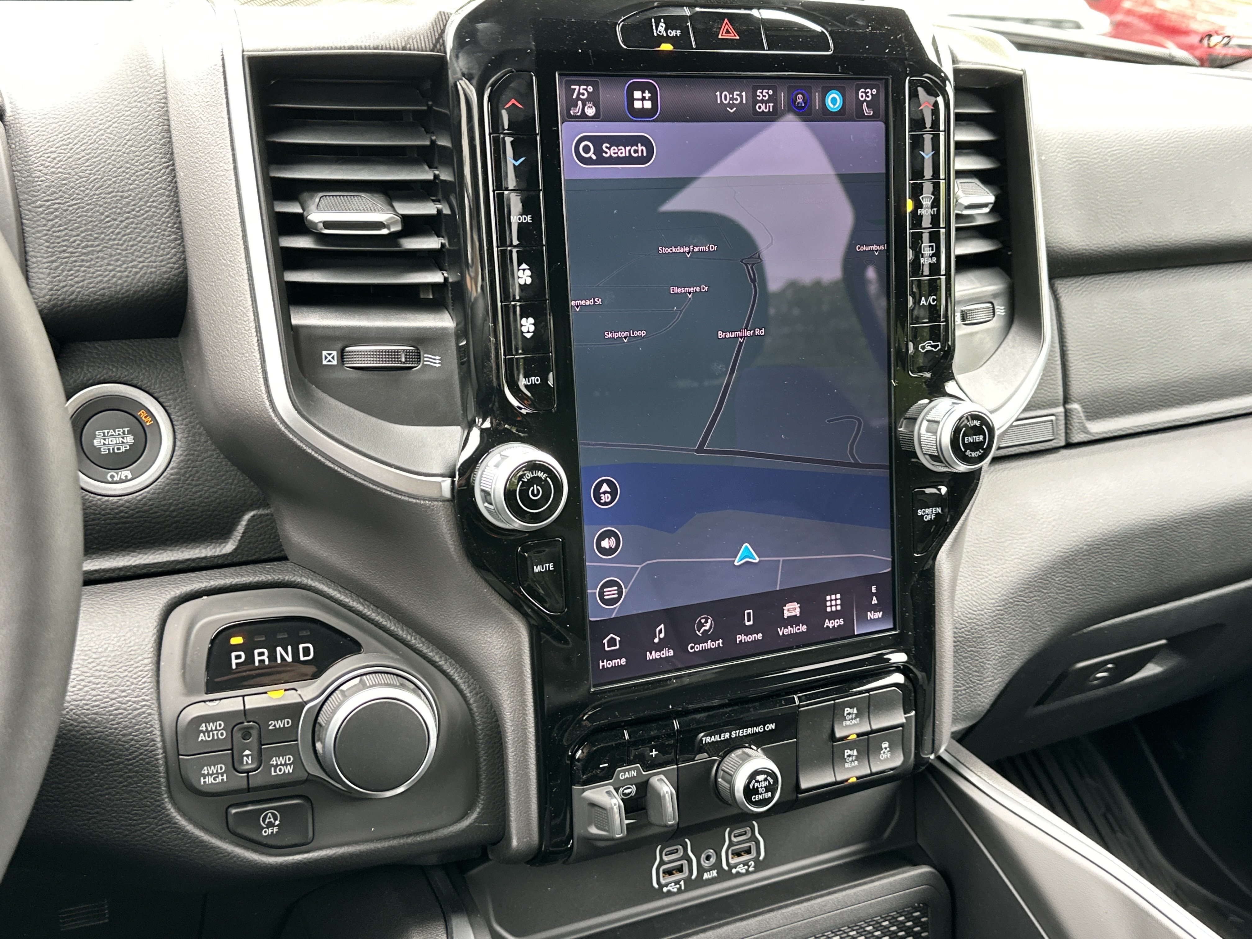 New 2026 RAM 1500 Big Horn AWD/4WD image 5