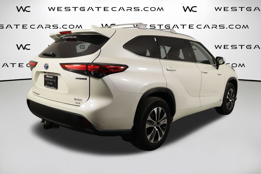 Used 2021 Toyota Highlander XLE image 42