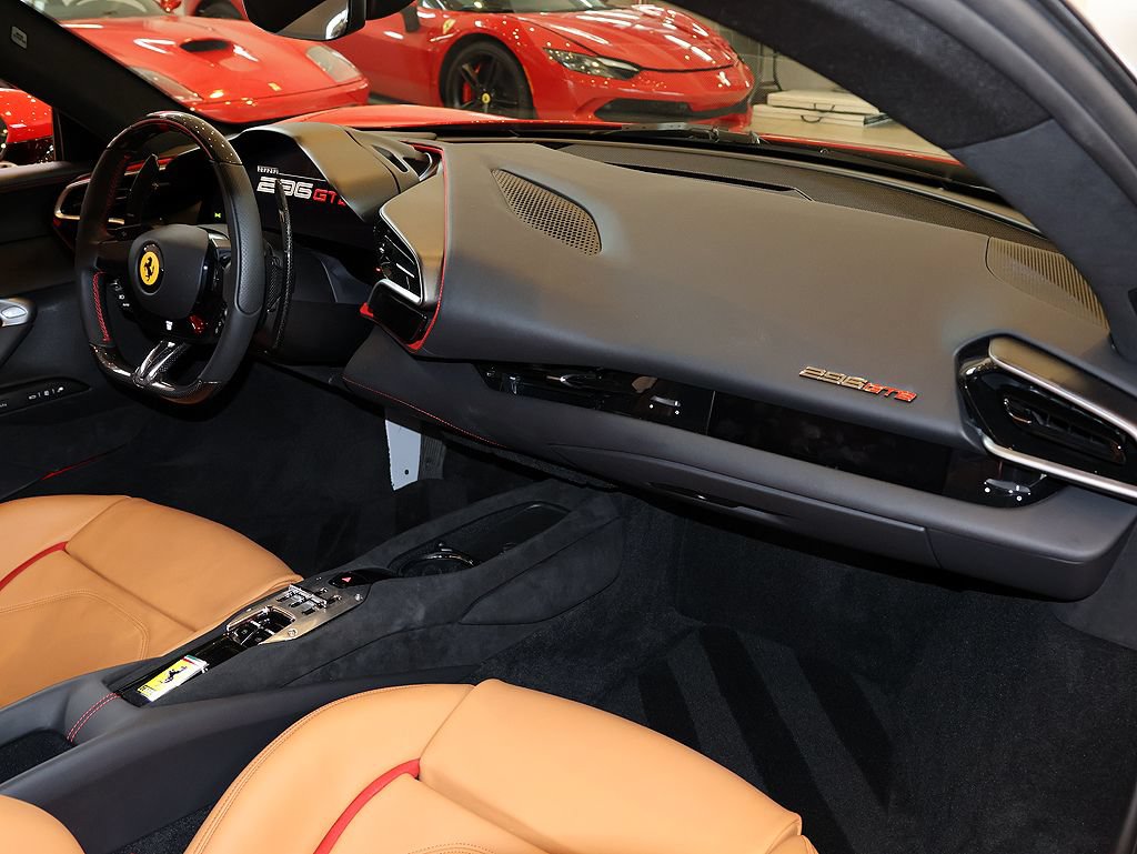 Certified 2024 Ferrari 296 GTB RWD image 97