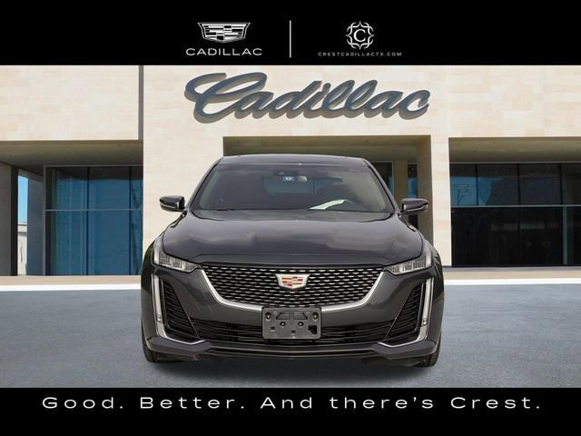 Certified 2021 Cadillac CT5 Premium Luxury w/ Climate Package RWD image 10