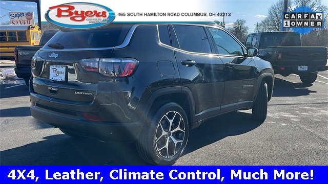 Used 2025 Jeep Compass Limited image 5