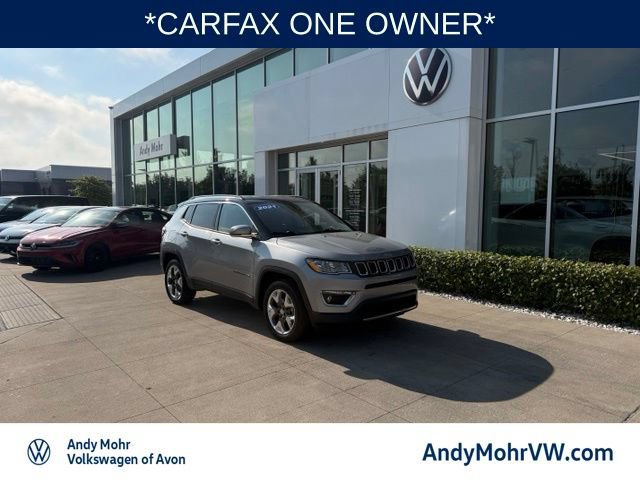 Used 2021 Jeep Compass Limited