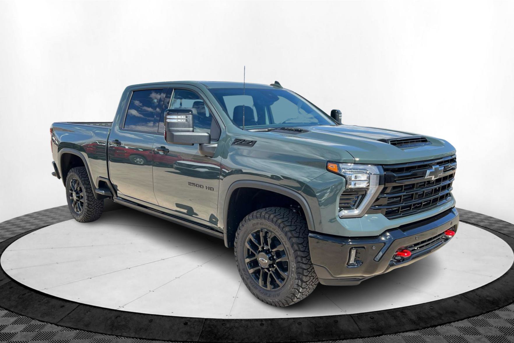 New 2026 Chevrolet Silverado 2500 LTZ w/ LTZ Plus Package image 8