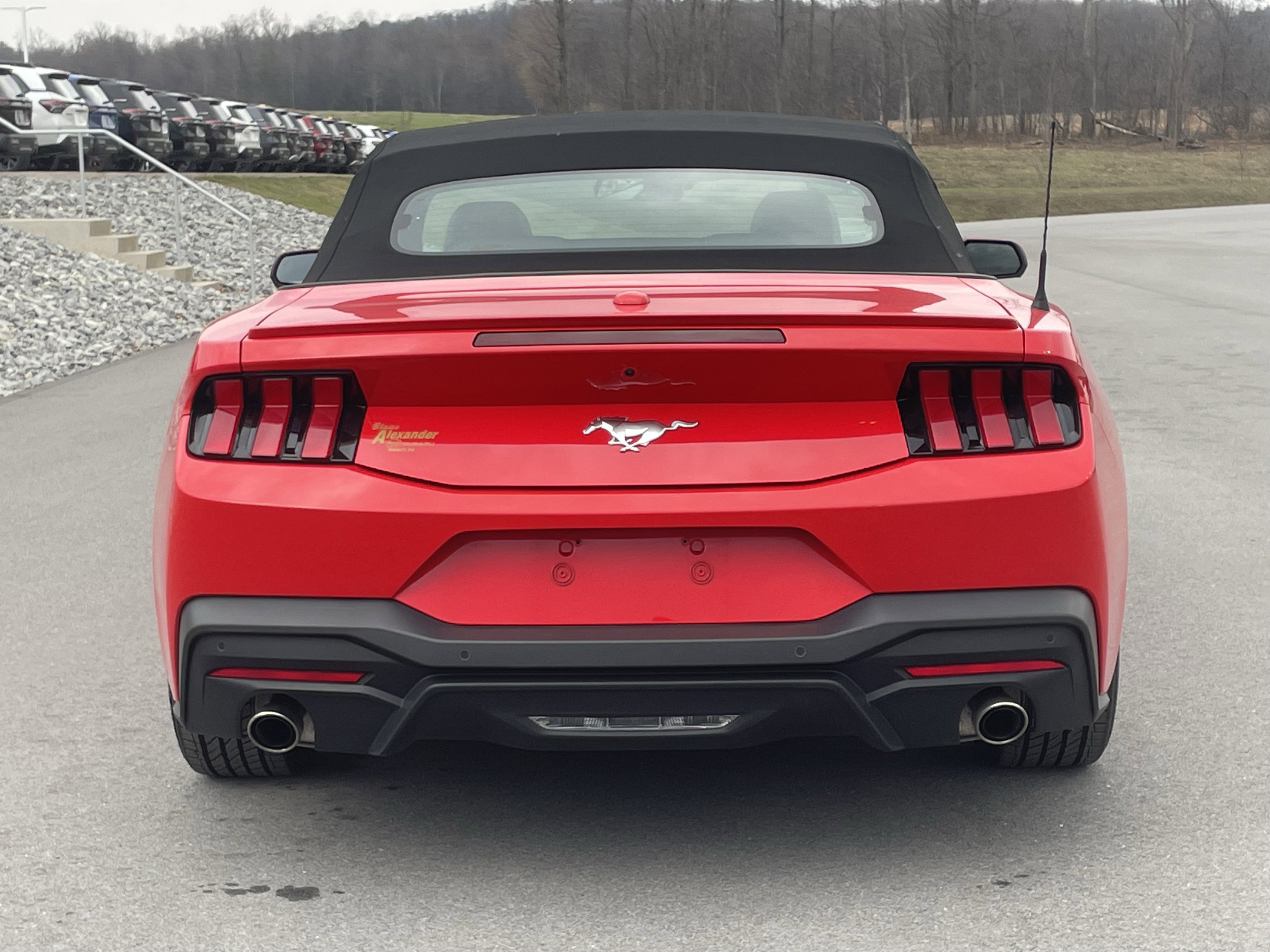 Used 2025 Ford Mustang Premium image 4