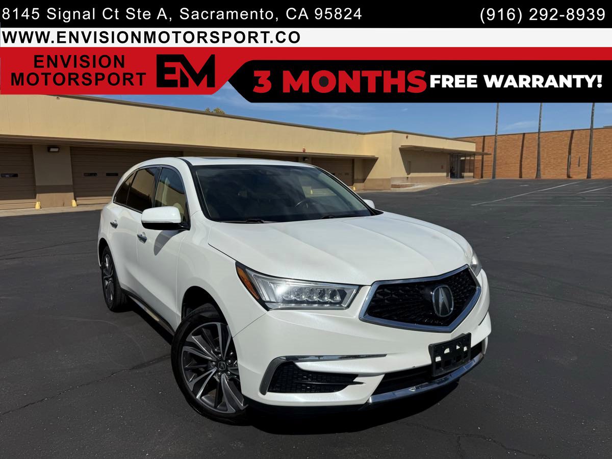 Used 2020 Acura MDX w/ Technology Package