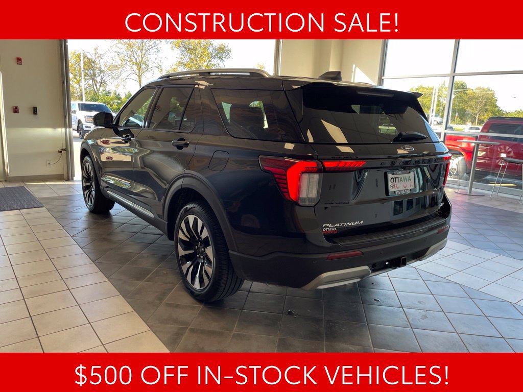 Used 2026 Ford Explorer Platinum w/ LUX Leather Package AWD/4WD image 7