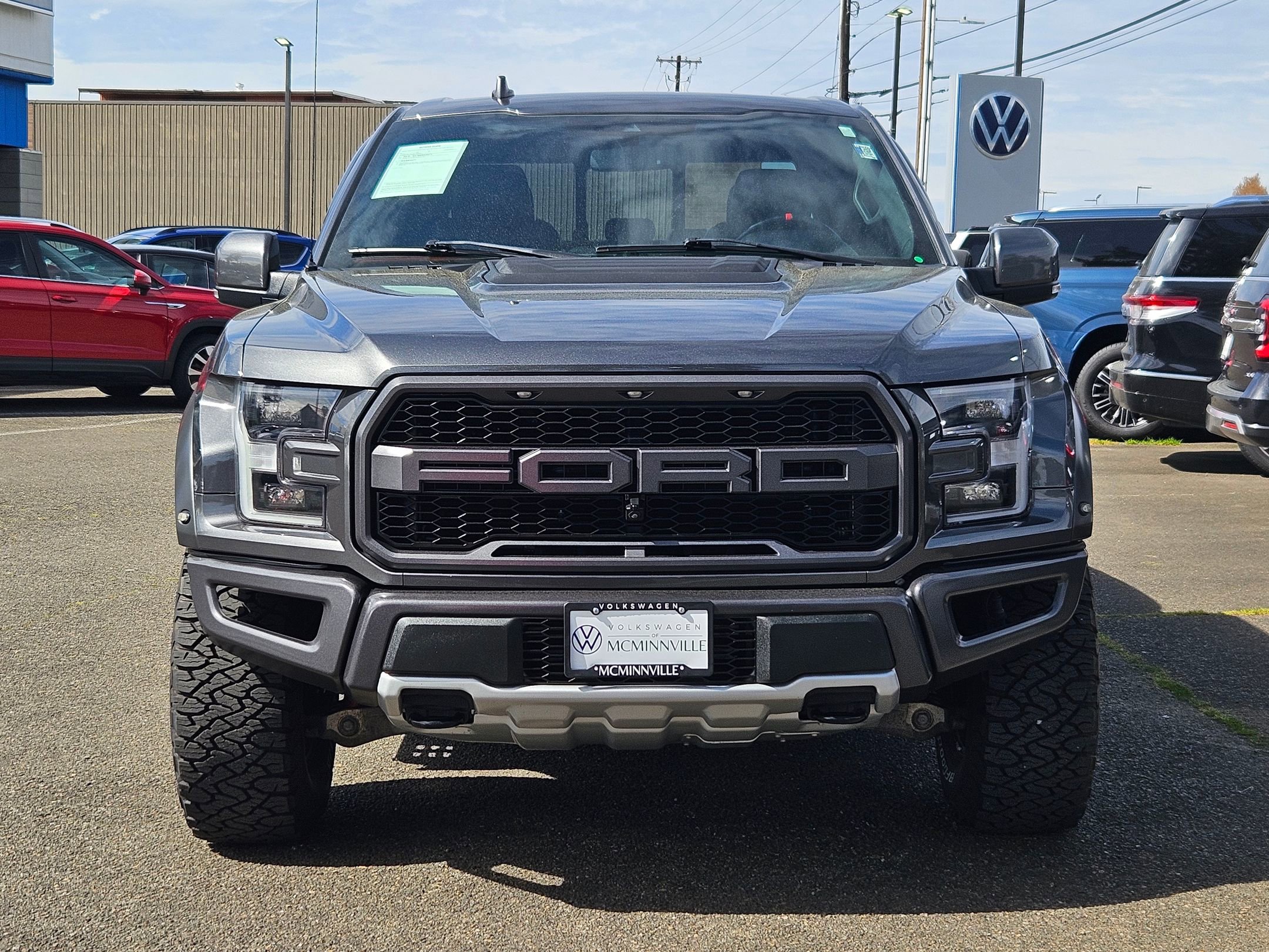 Used 2020 Ford F150 Raptor w/ Equipment Group 802A Luxury image 8