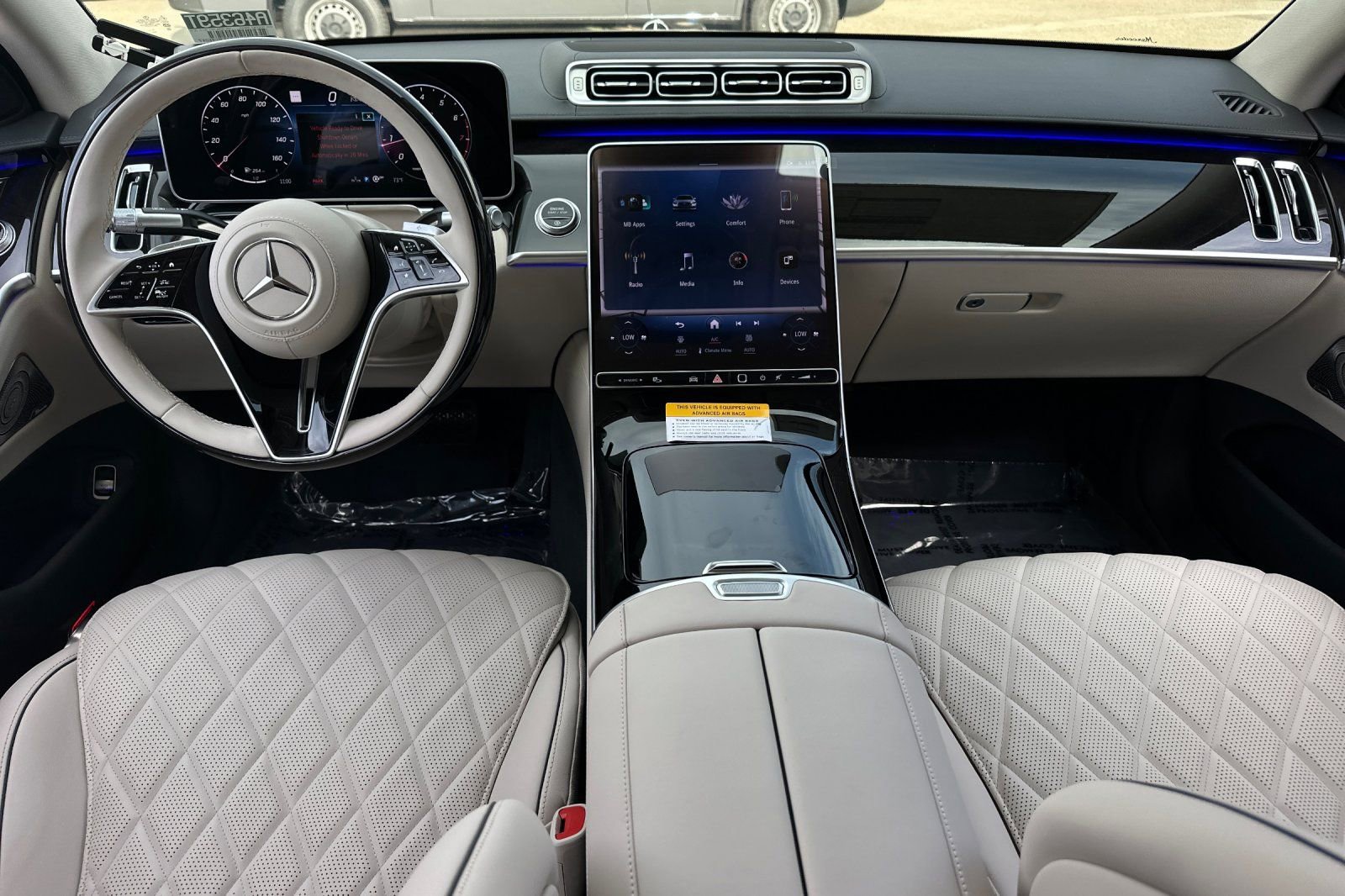 New 2026 Mercedes-Benz S 580 4MATIC Sedan image 2