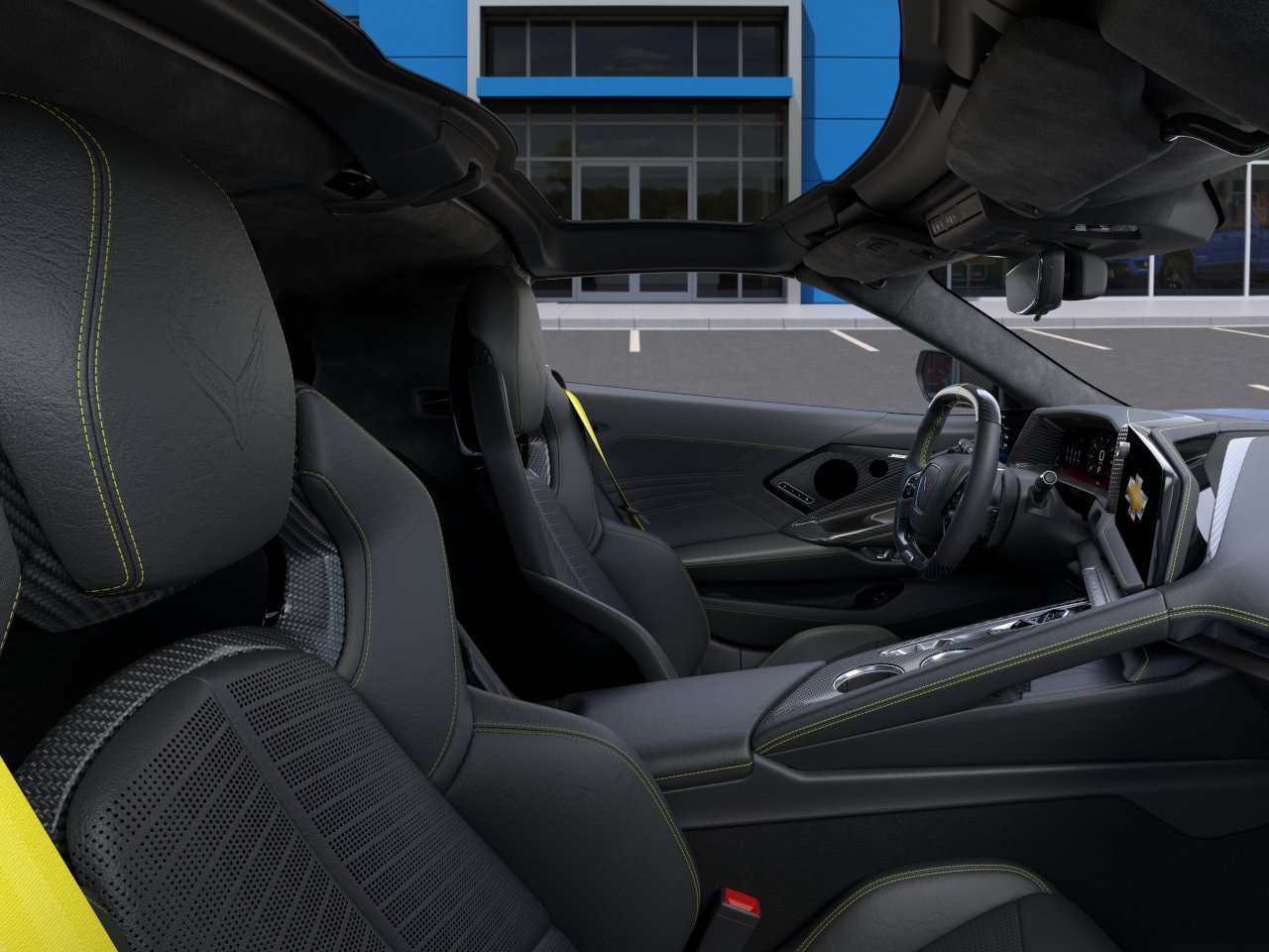 New 2026 Chevrolet Corvette Z06 RWD image 17