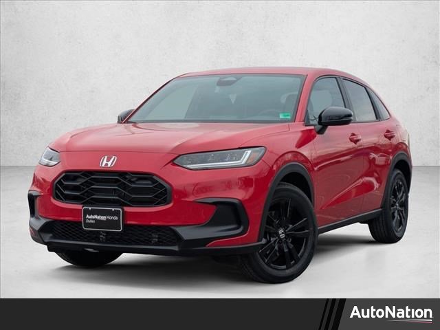 New 2026 Honda HR-V Sport