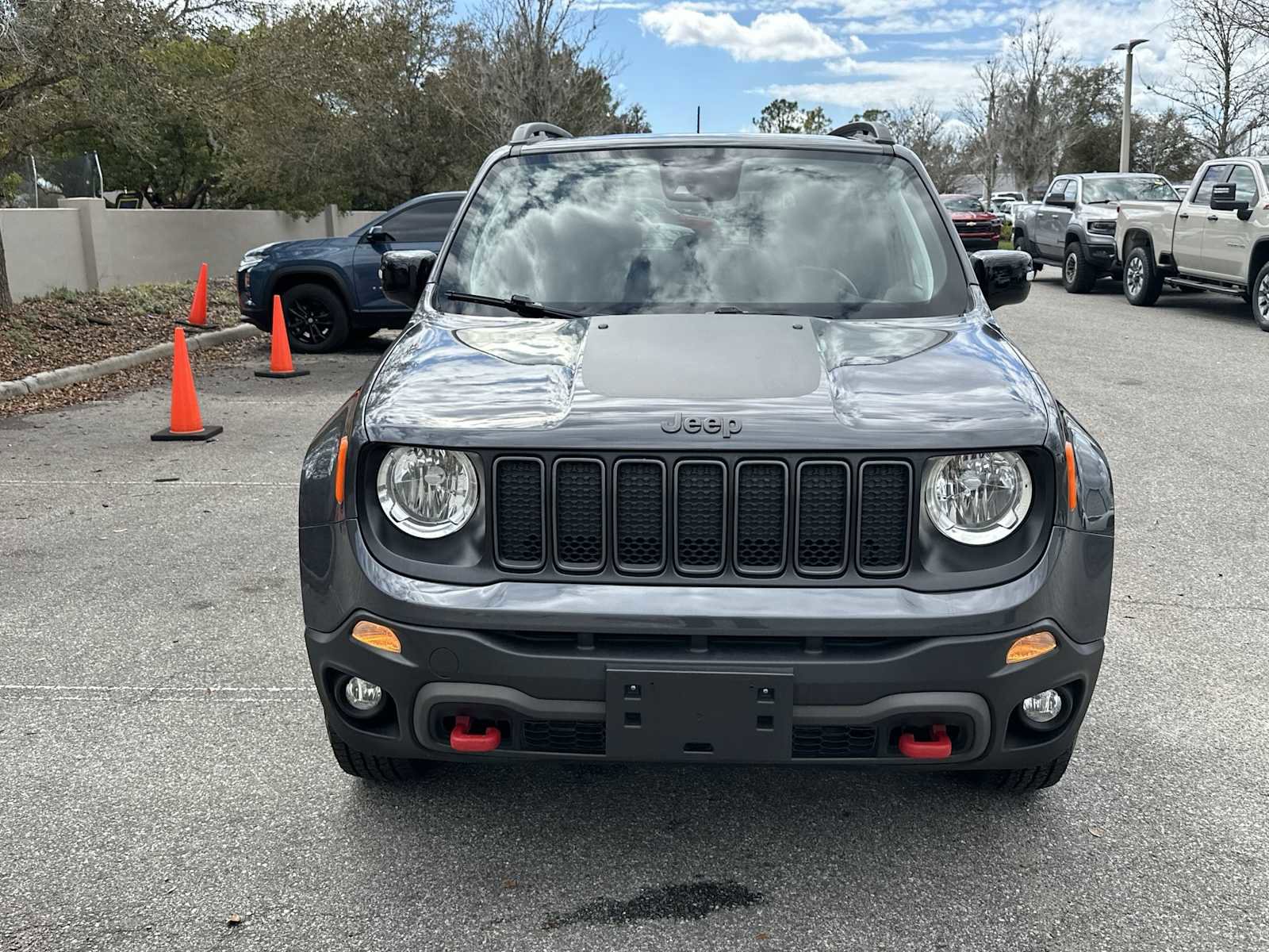 Used 2022 Jeep Renegade Trailhawk w/ Sun/Sound Group image 9