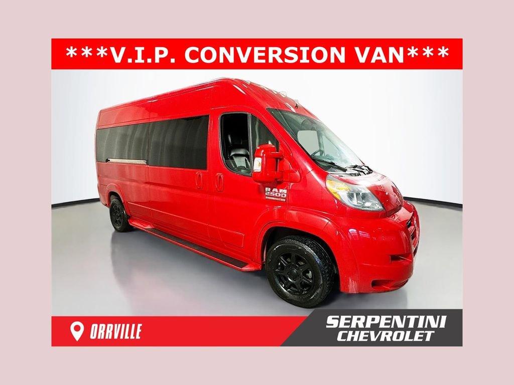 Used 2017 RAM ProMaster 2500 w/ Mopar Trailer Tow Group