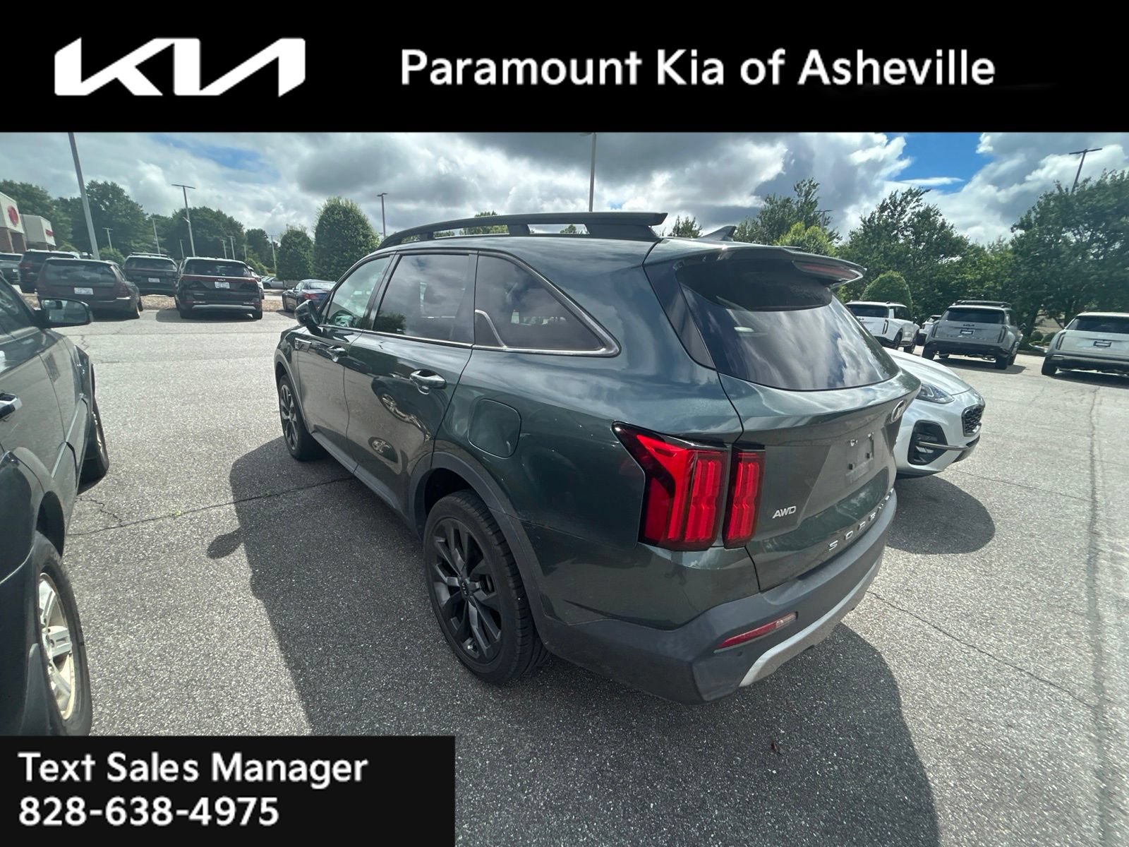 Used 2021 Kia Sorento SX Prestige AWD/4WD image 10