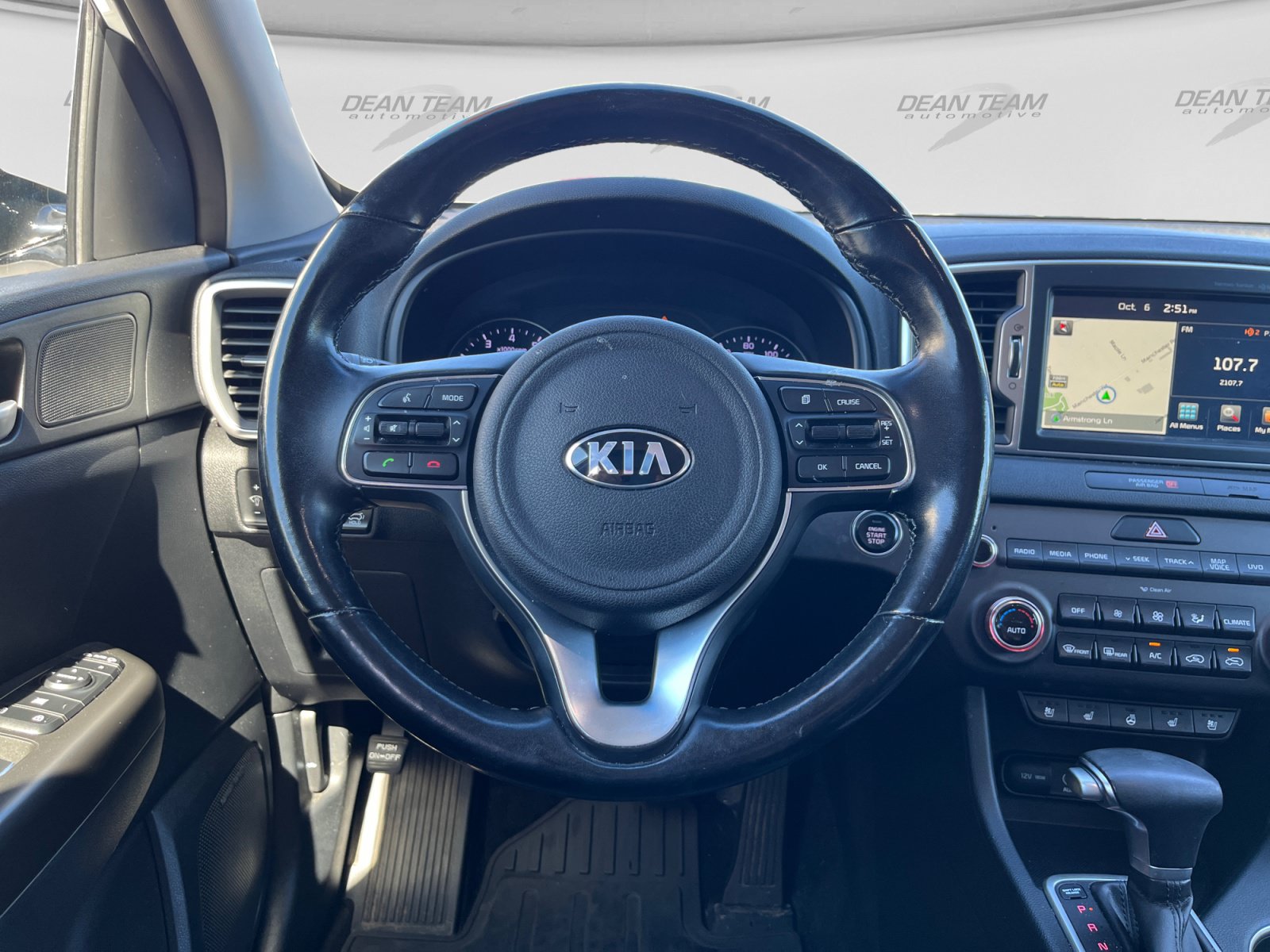 Used 2017 Kia Sportage EX w/ EX Technology Package FWD image 14