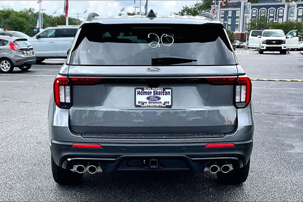 New 2026 Ford Explorer ST w/ Sun And Sound Package AWD/4WD image 4