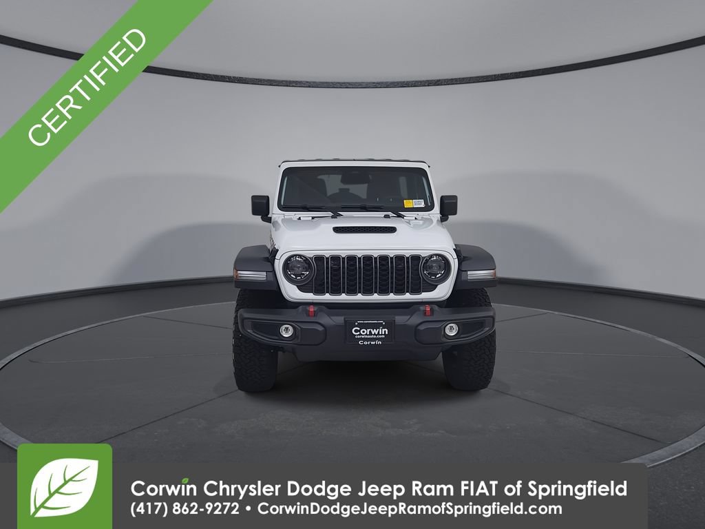 Certified 2026 Jeep Wrangler Unlimited Rubicon AWD/4WD image 5