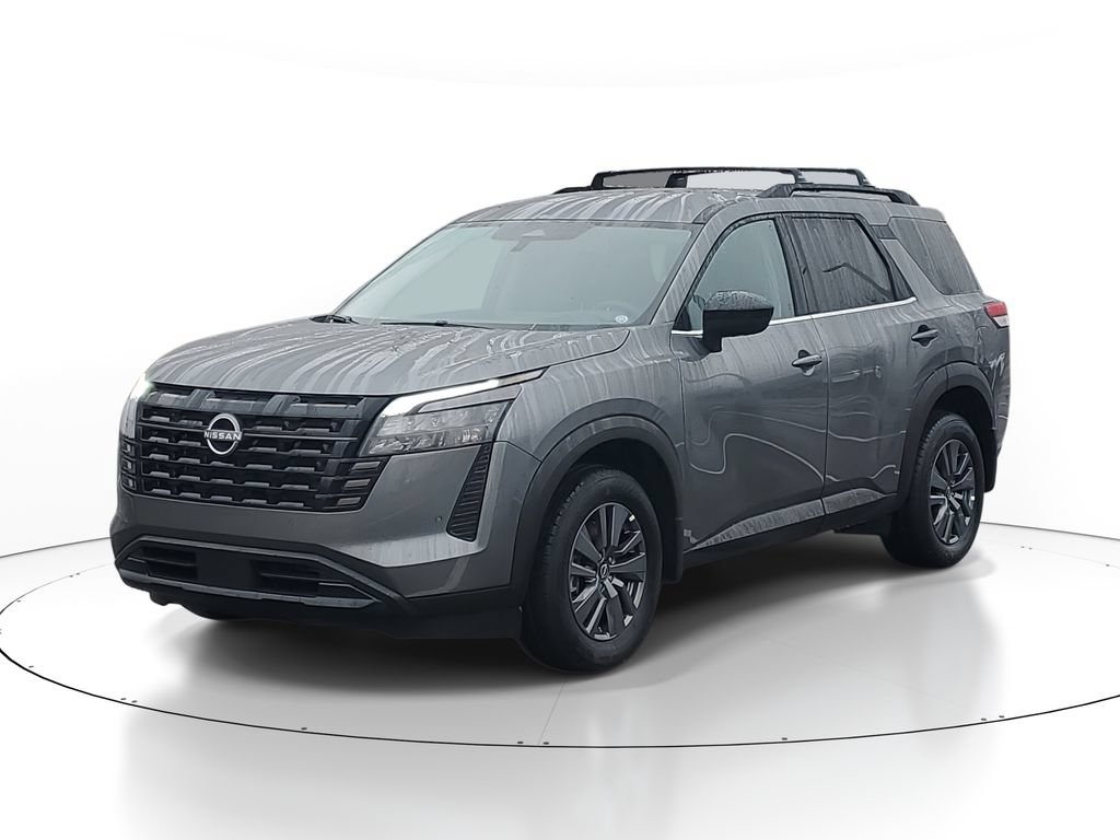 New 2026 Nissan Pathfinder SV AWD/4WD image 2