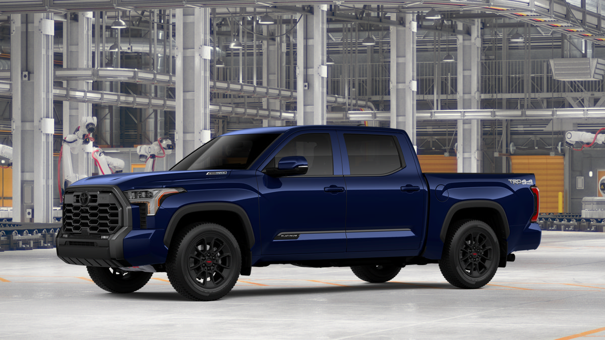 New 2026 Toyota Tundra Platinum w/ TRD Off-Road Package AWD/4WD image 4