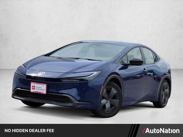 Used 2025 Toyota Prius LE