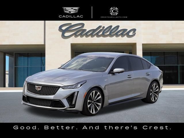Certified 2023 Cadillac CT5 V Blackwing w/ Driver Assist Package RWD image 11