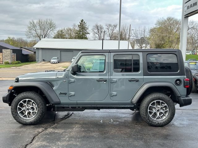 New 2026 Jeep Wrangler Unlimited Sport AWD/4WD image 6